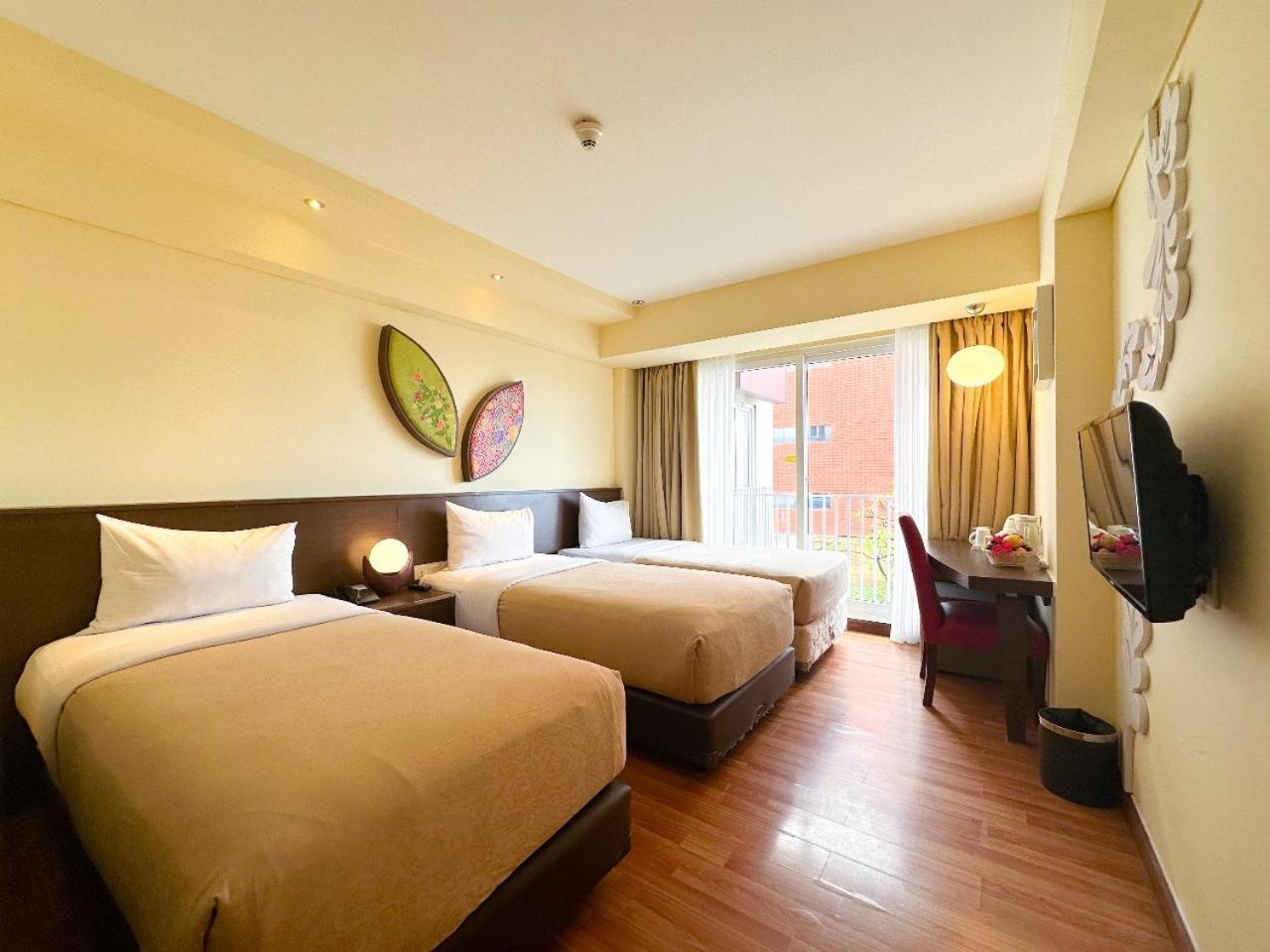 Atanaya Kuta Bali Otel Dış mekan fotoğraf