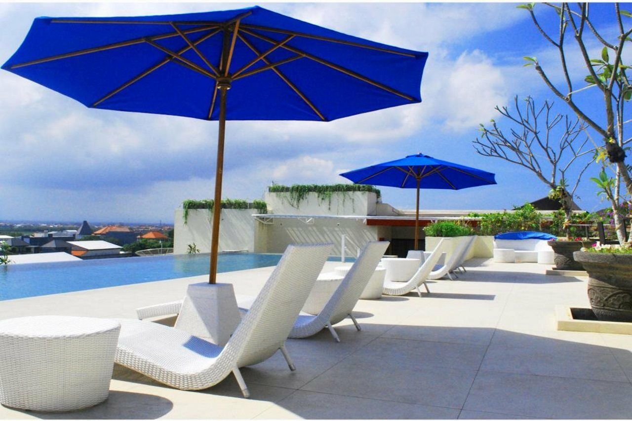Atanaya Kuta Bali Otel Dış mekan fotoğraf